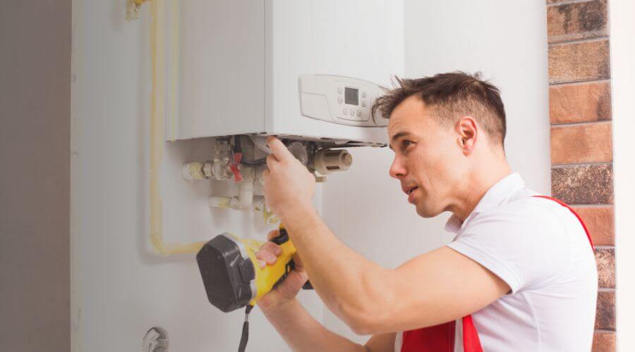 Local tankless water heater installation in Union Church, MS
