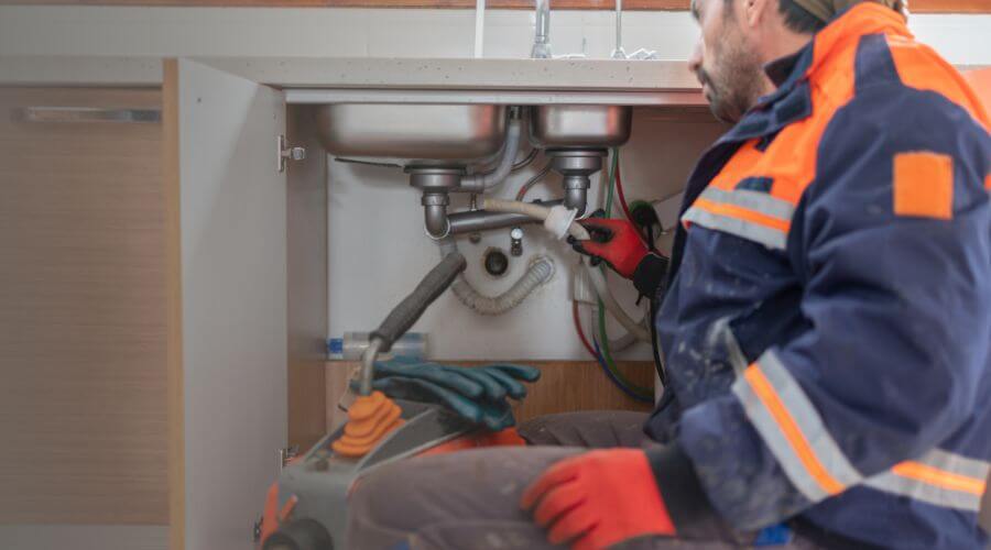 Leak Detection in Union Church, MS